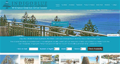 Desktop Screenshot of indigoblue.com.au