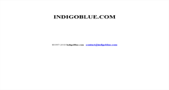 Desktop Screenshot of indigoblue.com