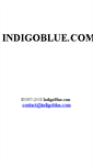 Mobile Screenshot of indigoblue.com